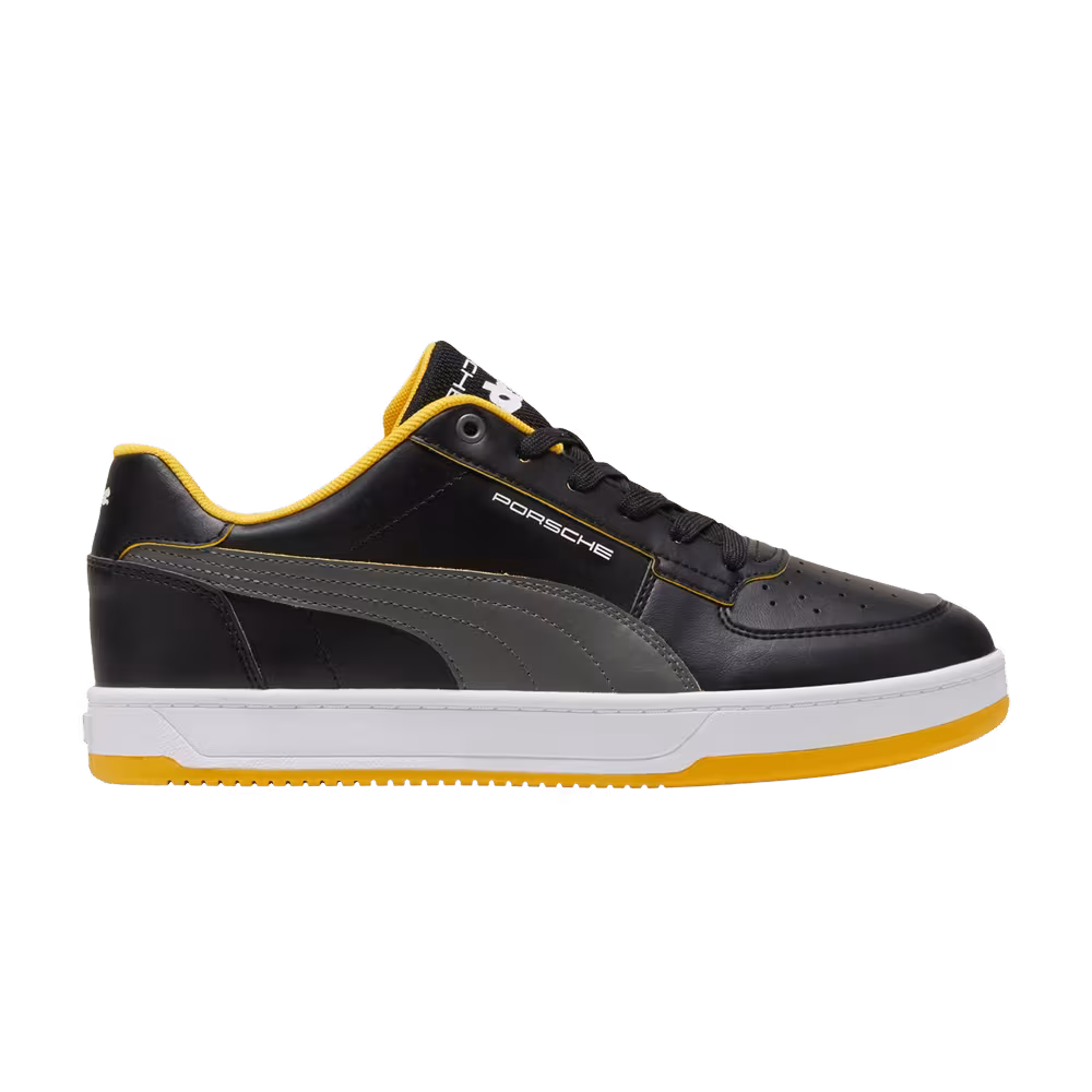 Porsche Legacy x Puma Caven 2.0 Black Grey Yellow