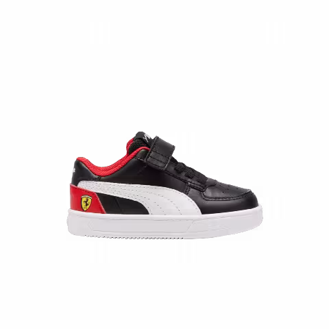 Scuderia Ferrari x Puma Caven 2.0 Infant 'Black Rosso Corsa'