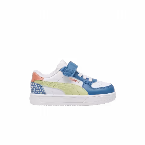 Puma Caven 2.0 FC Toddler 'Blue Horizon Pistachio Green'