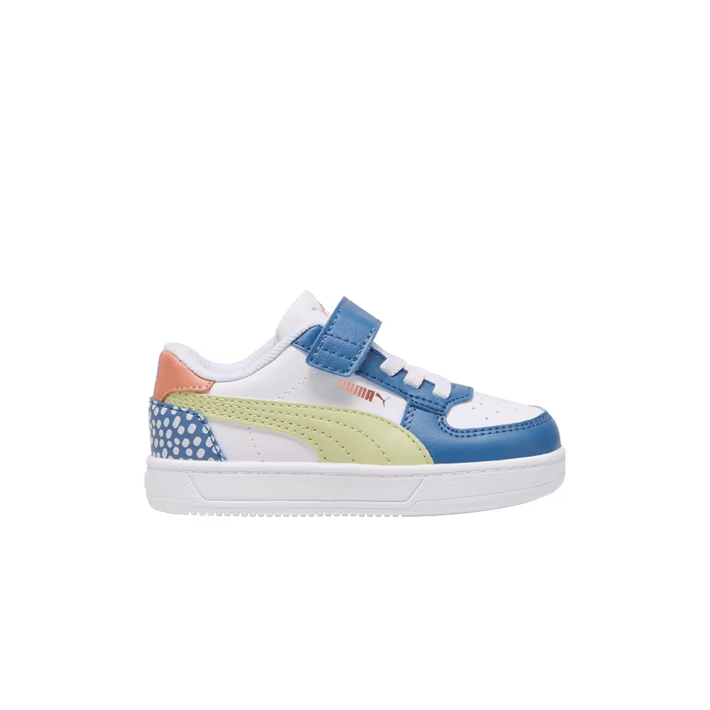 Puma Caven 2.0 FC Toddler Blue Horizon Pistachio Green