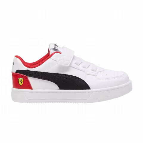 Puma Scuderia Ferrari x Caven 2.0 Little Kid 'White Rosso Corsa'