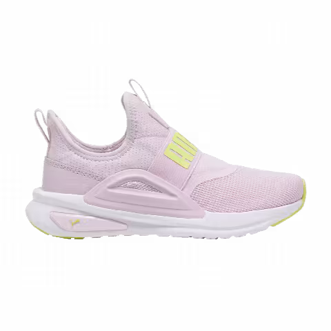 Puma Softride Enzo Evo Slip-On Little Kid 'Grape Mist'