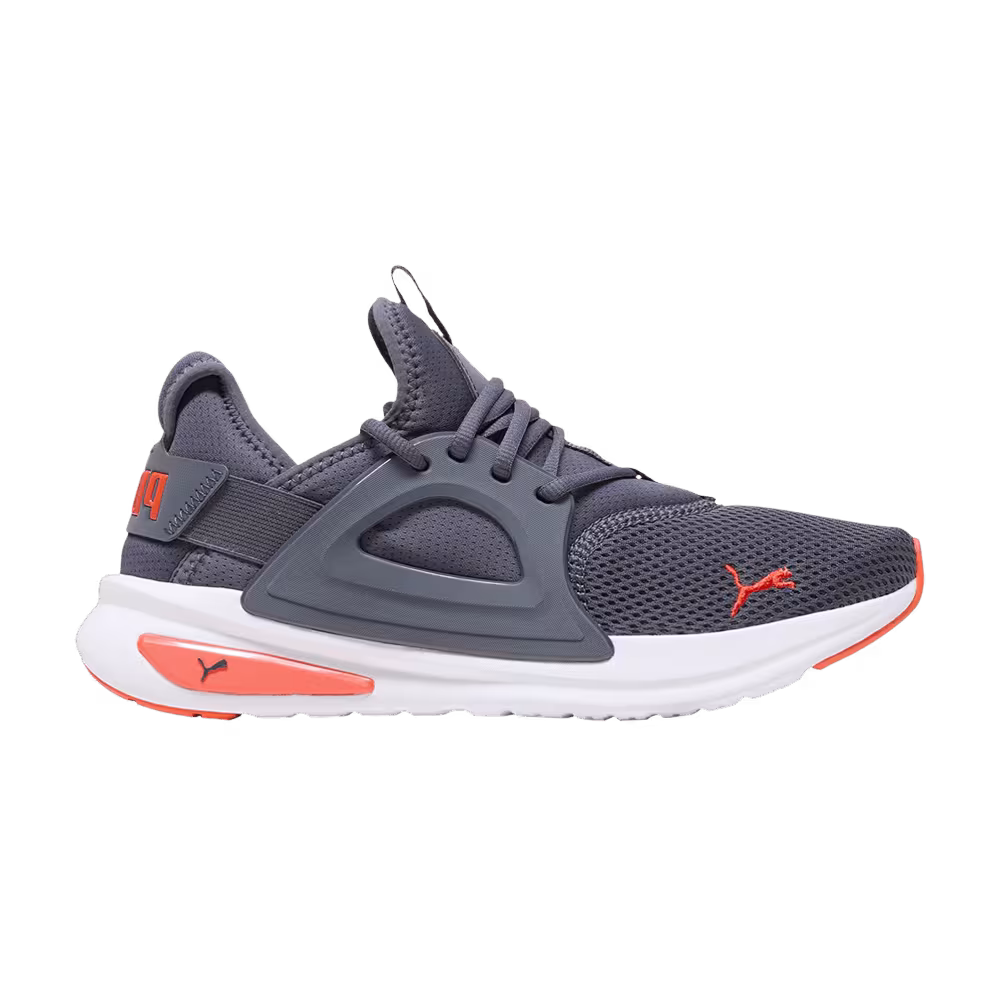 Puma Softride Enzo Evo Wide Galactic Grey Redmazing