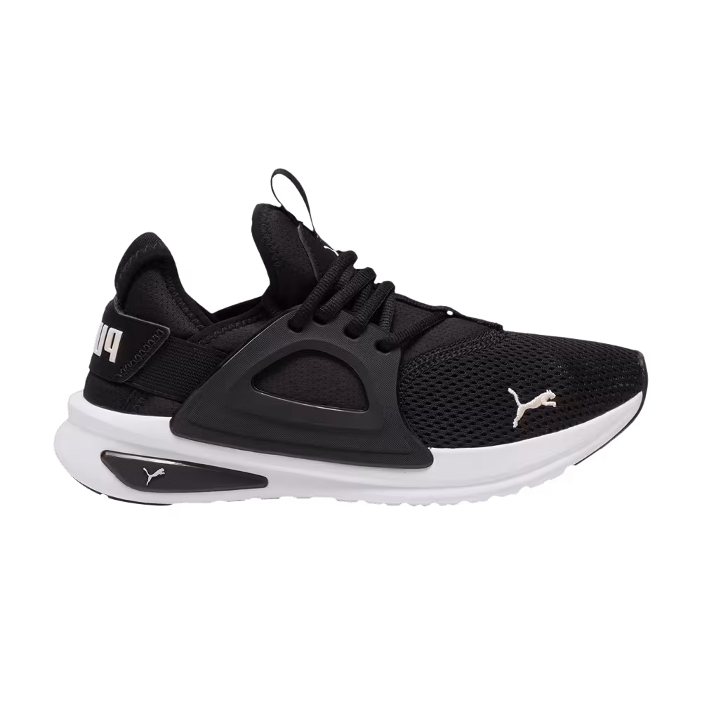 Puma Women's Softride Enzo Evo Black Island Pink