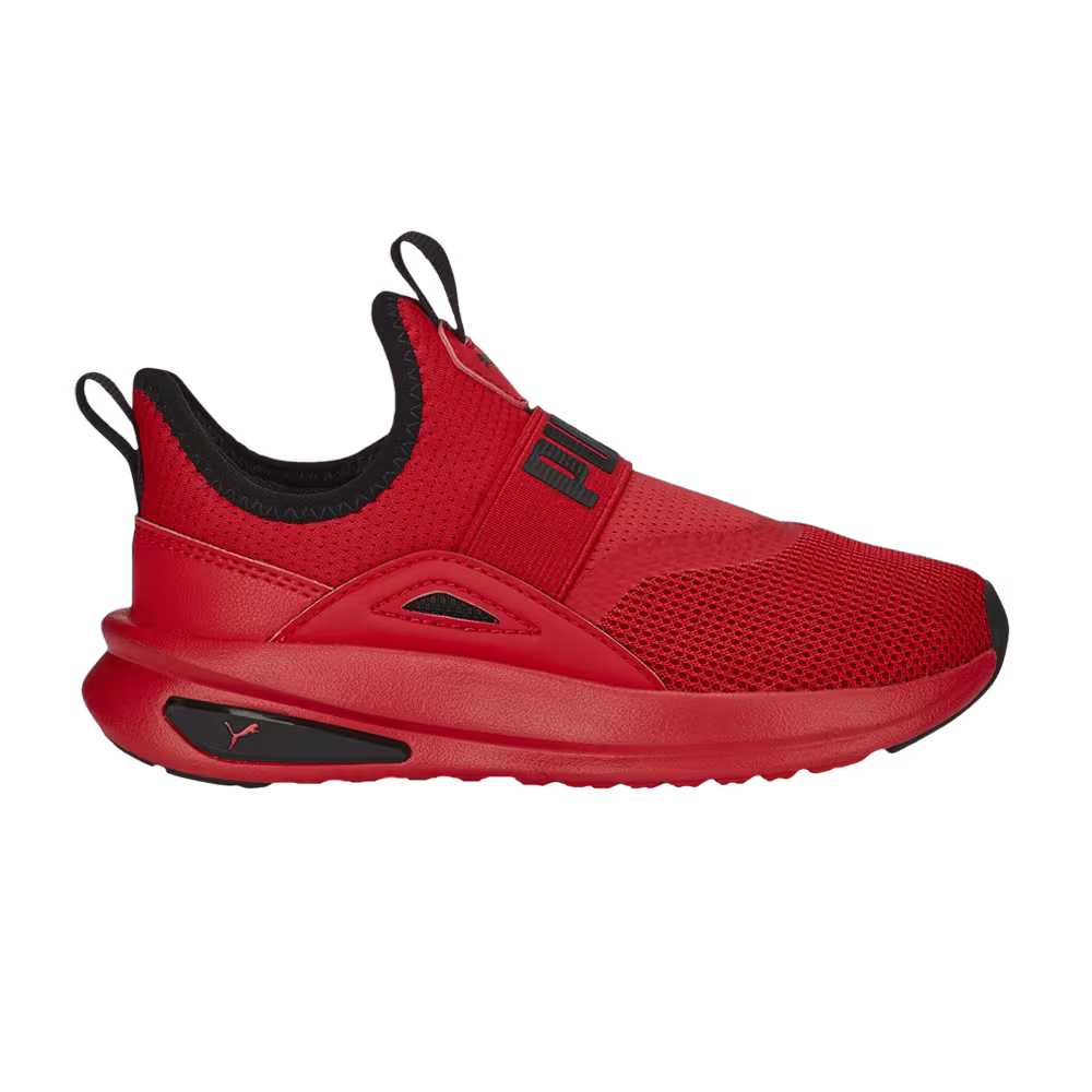 Puma Softride Enzo Evo Slip-On Toddler For All Time Red