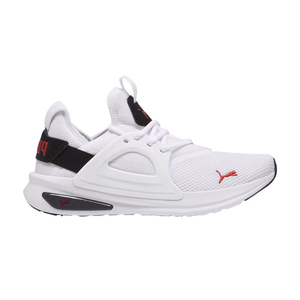 Puma Softride Enzo Evo White Black Red