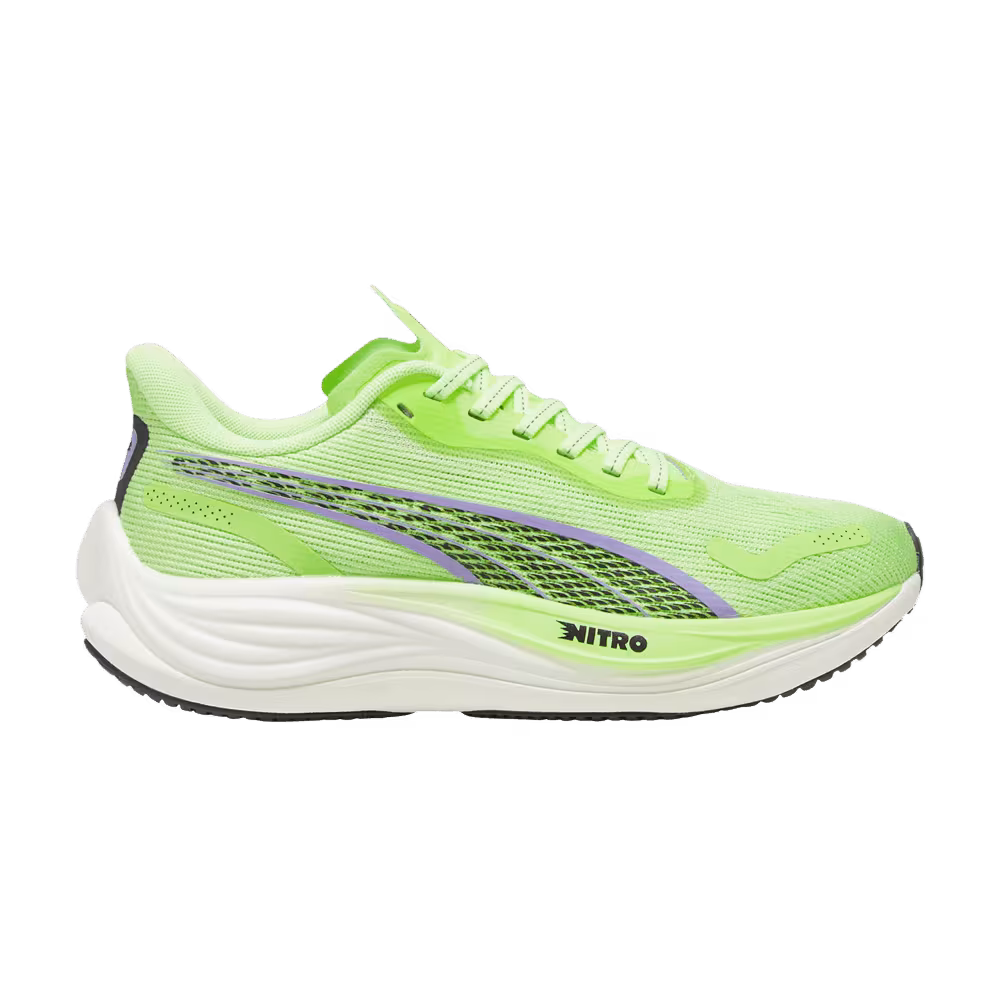 Puma Women's Velocity Nitro 3 Fizzy Apple Lavender Alert