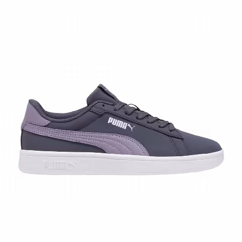 Puma Smash 3.0 Buck Big Kid 'Galactic Grey Pale Plum'