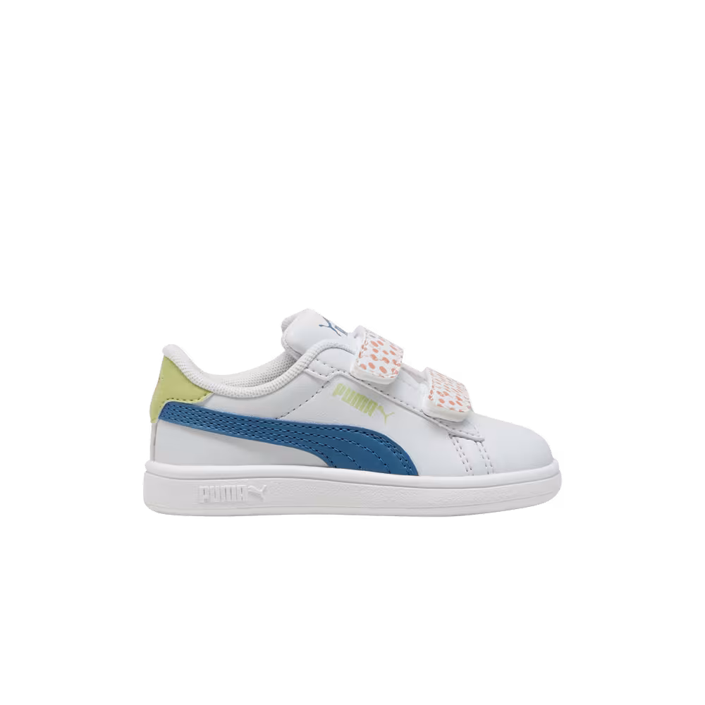 Puma Smash 3.0 FC Toddler Silver Mist Blue Horizon
