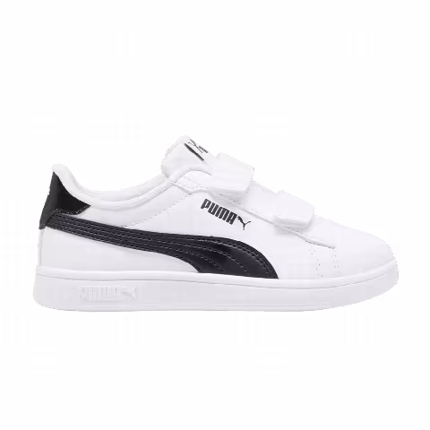 Puma Smash 3.0 Little Kid 'Nightkeeper - White Black'