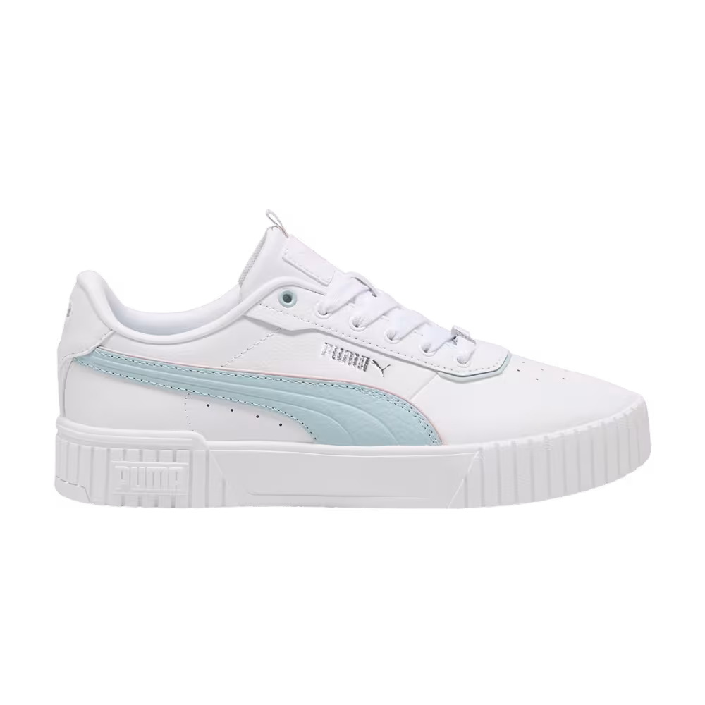 Puma Women's Carina 2.0 Lux White Frosted Dew