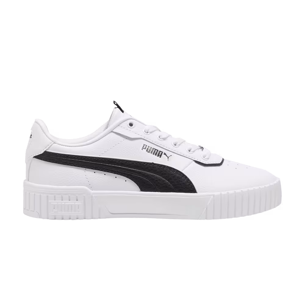 Puma Women's Carina 2.0 Lux White Black
