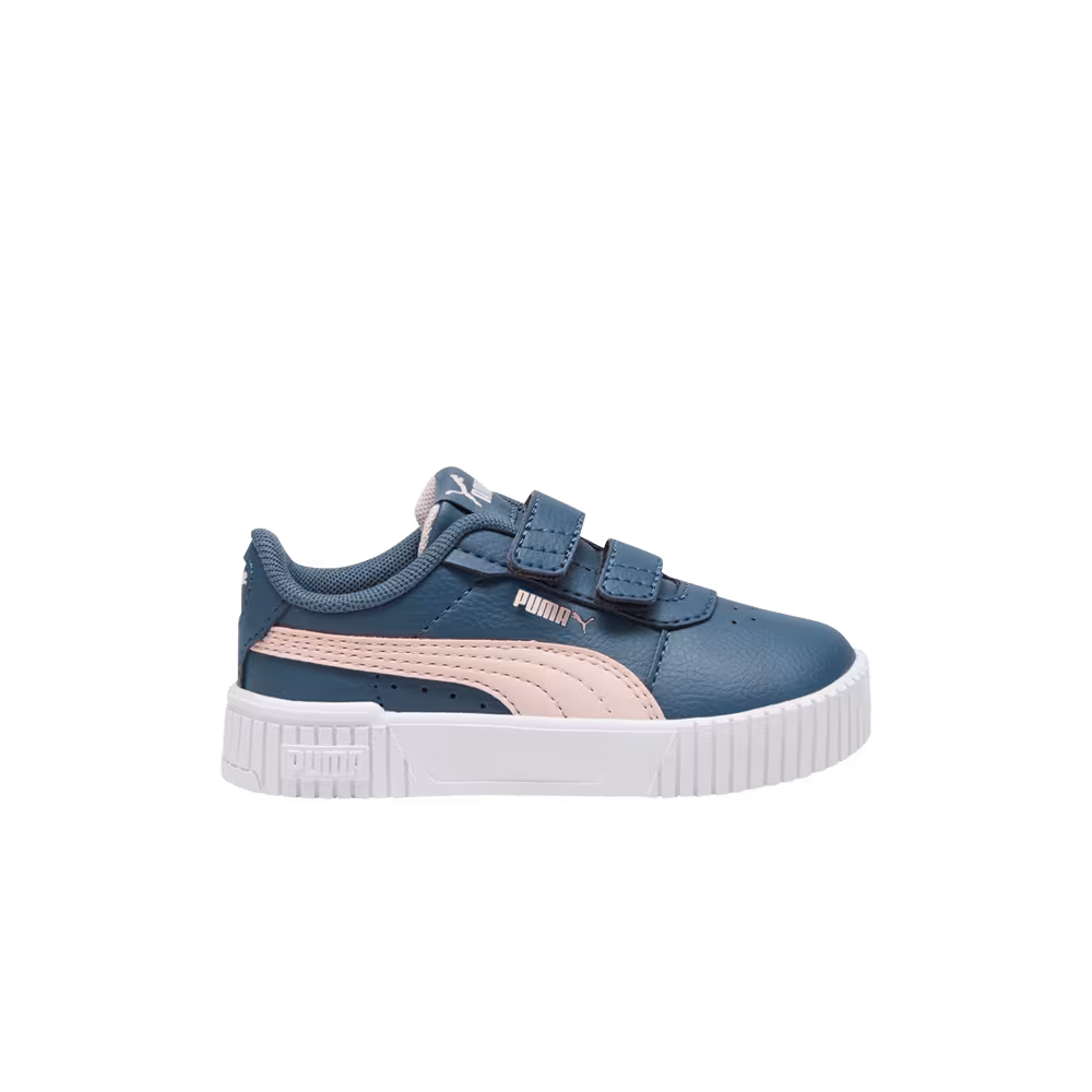 Puma Carina 2.0 AC Toddler Grey Skies Island Pink