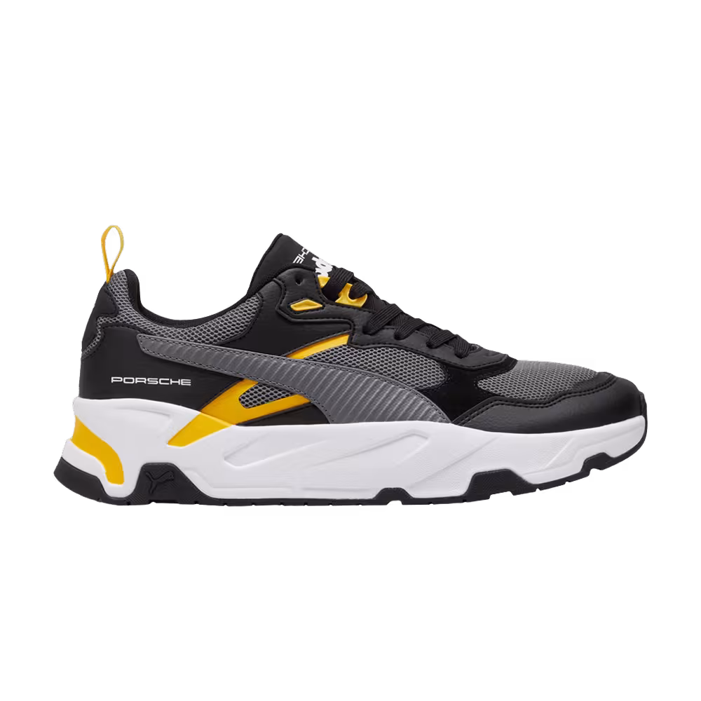 Porsche Legacy x Puma Trinity Black Cool Dark Grey