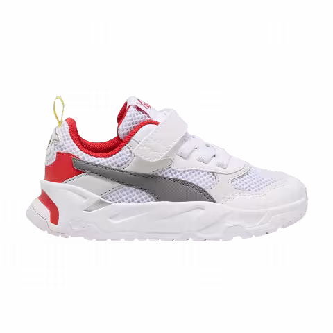 Scuderia Ferrari x Puma Trinity Little Kid 'White Rosso Corsa'