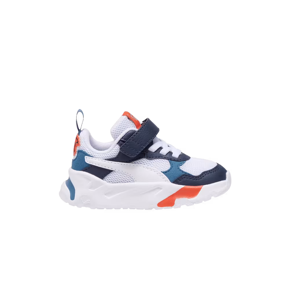 Puma Trinity Toddler Navy White Redmazing