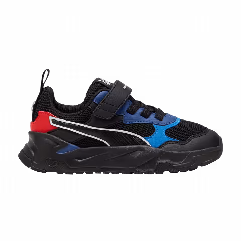 BMW M Motorsport x Puma Trinity Little Kid 'Black Pro Blue Red'