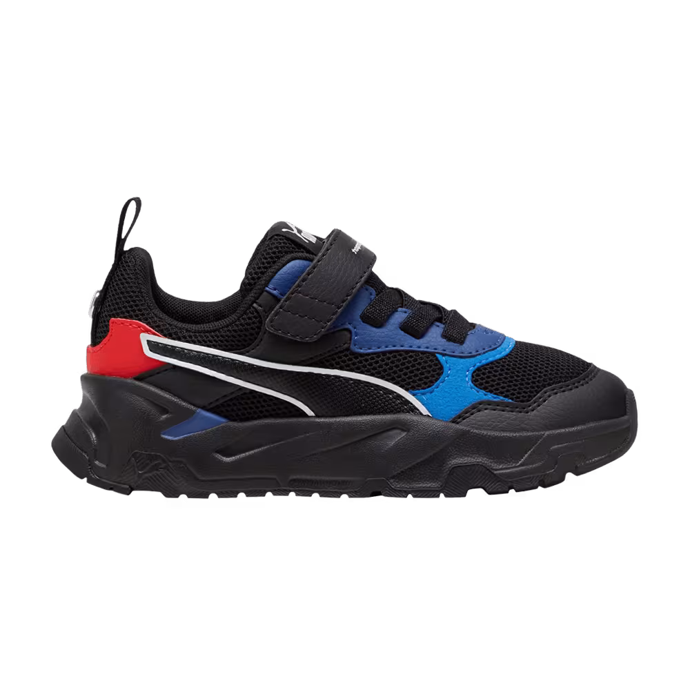 BMW M Motorsport x Puma Trinity Little Kid Black Pro Blue Red