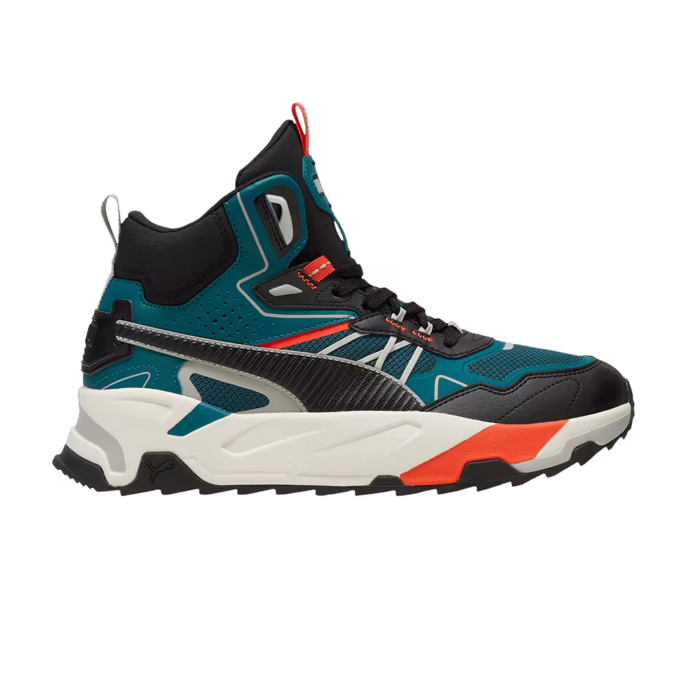 Puma Trinity Mid Hybrid Cold Green Redmazing