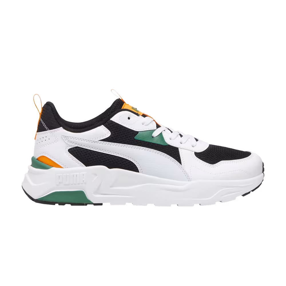 Puma Trinity Lite Black Mist White Clementine