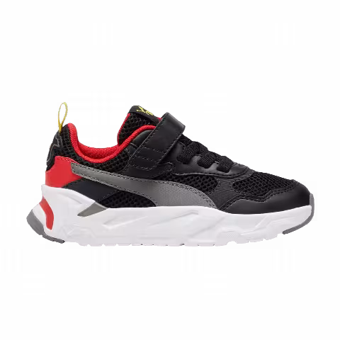 Scuderia Ferrari x Puma Trinity Little Kid 'Black Rosso Corsa'