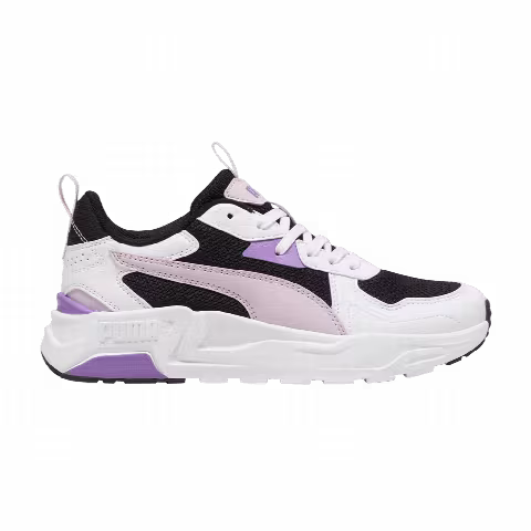 Puma Trinity Lite 'Black White Grape Ultraviolet'