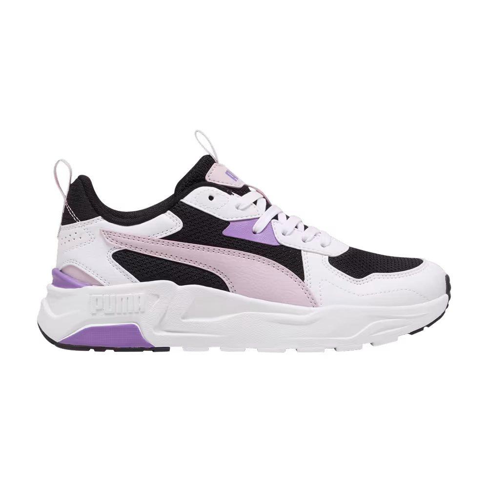 Puma Trinity Lite Black White Grape Ultraviolet