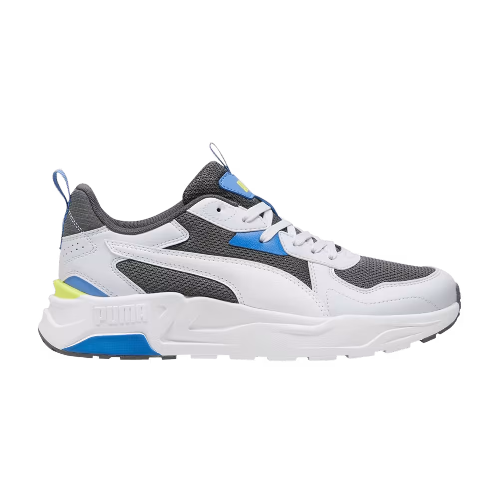 Puma Trinity Lite Grey White Silver Mist