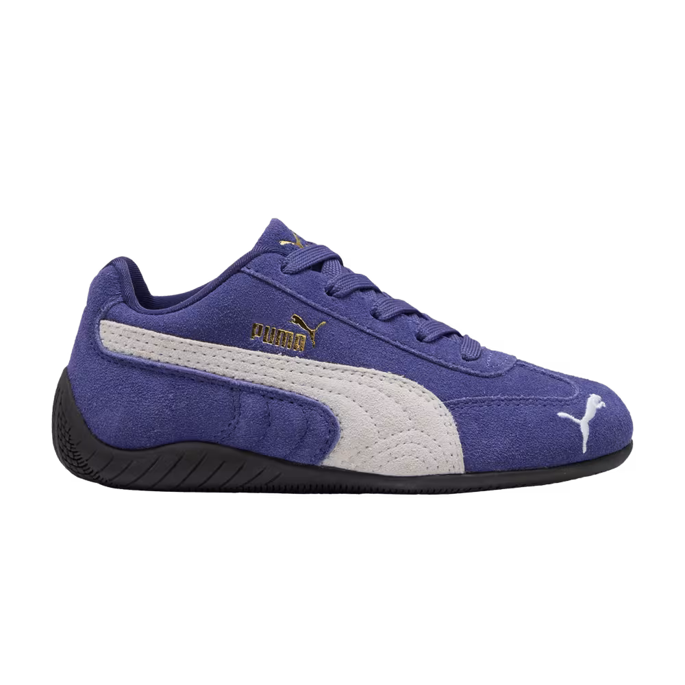 Puma Speedcat OG Little Kid Blue Crystal