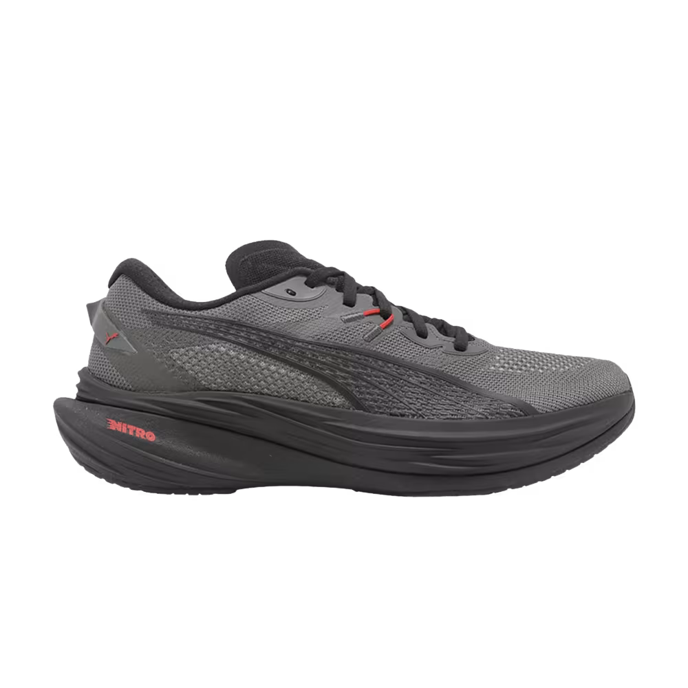 Puma Deviate Nitro 3 Grey Red