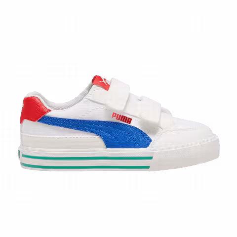 Puma Court Classic Vulc FS Little Kid 'White Hyperlink Blue'