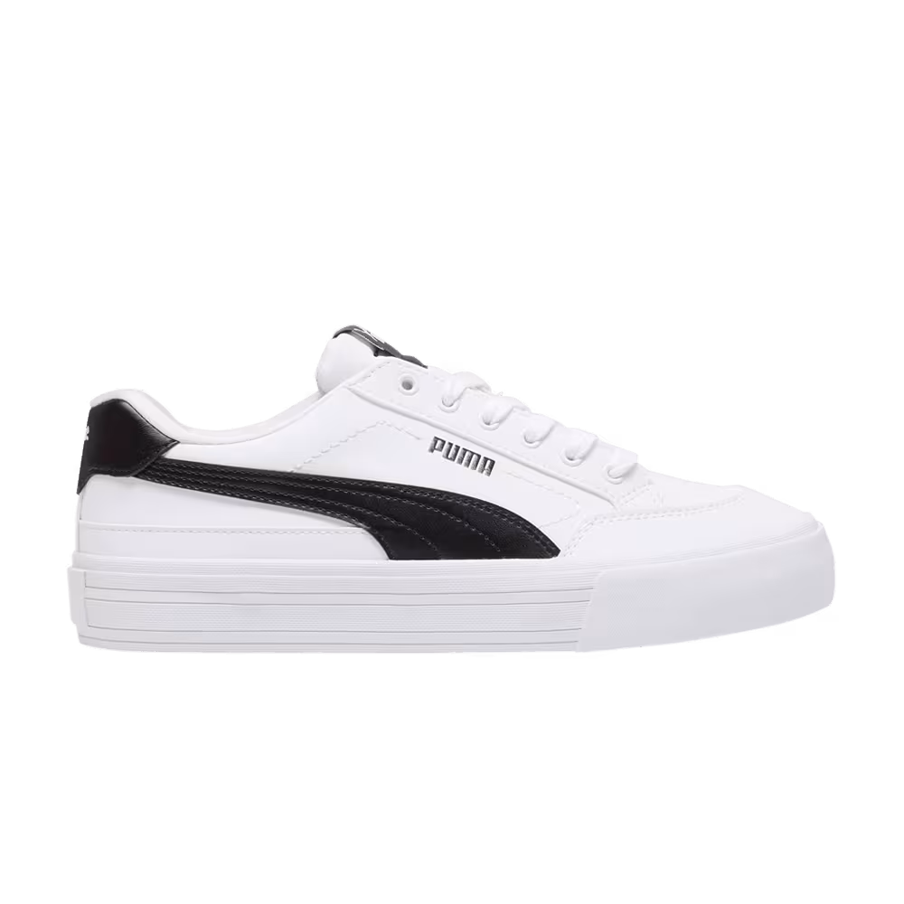 Puma Court Classic Vulc FS SL White Black
