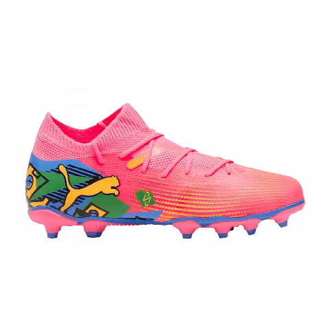 Neymar Jr. x Puma Future 7 Match FG AG Big Kid 'Copa América Pack'