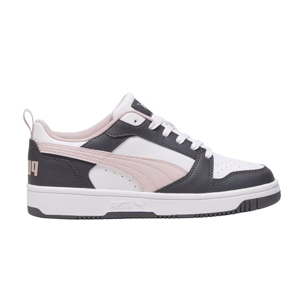 Puma Rebound V6 Low Strong Grey Mauve Mist