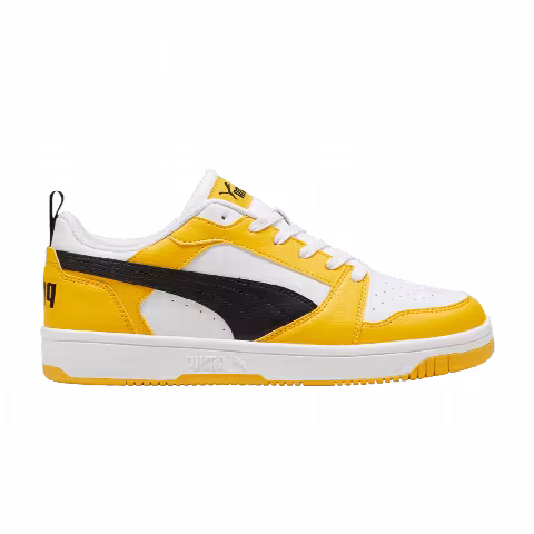 Puma Rebound V6 Low 'Yellow Sizzle'