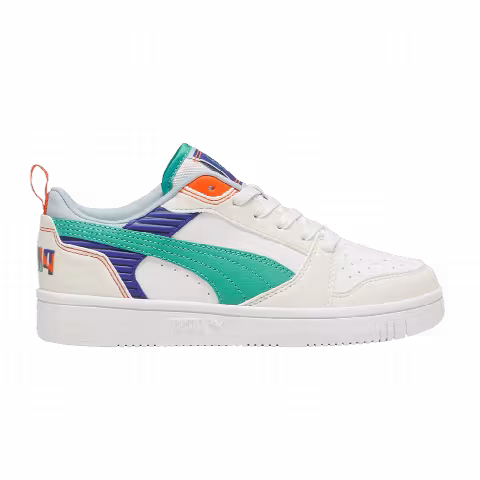 Puma Rebound V6 Low Big Kid 'Ready Set Better'