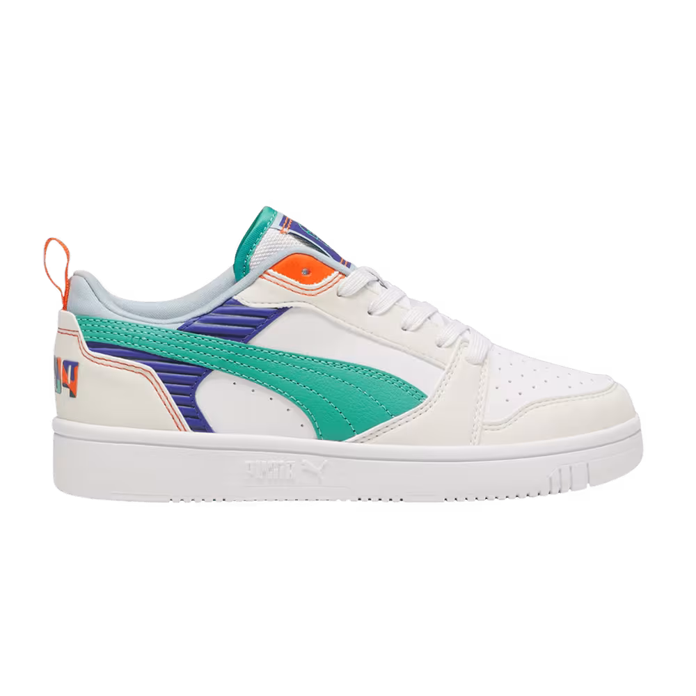 Puma Rebound V6 Low Big Kid Ready Set Better