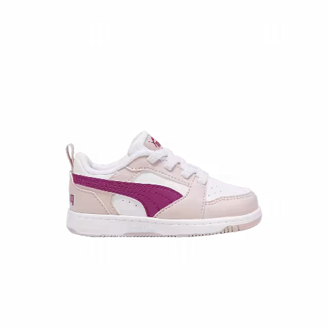 Puma Rebound V6 Low Toddler 'Mauve Mist Magenta Gleam'