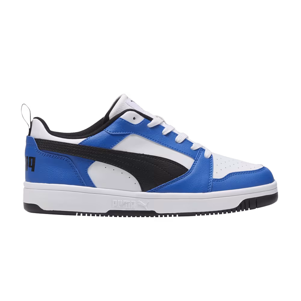 Puma Rebound V6 Low Team Royal Black
