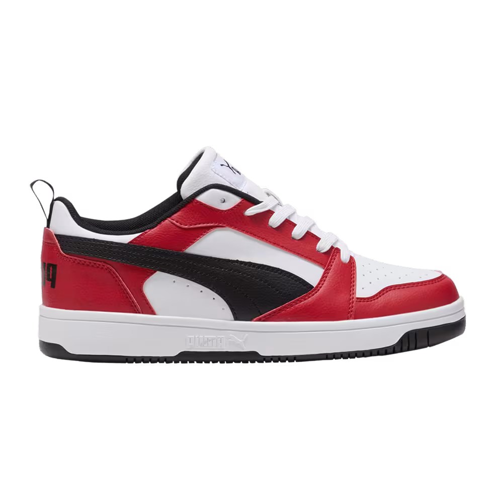 Puma Rebound V6 Low Club Red Black