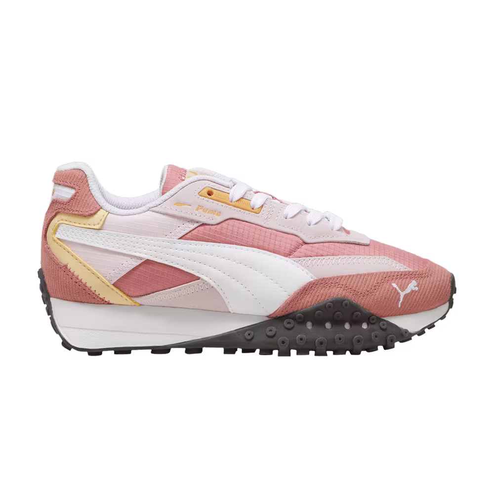 Puma Blacktop Rider Big Kid Multicolor - Passionfruit
