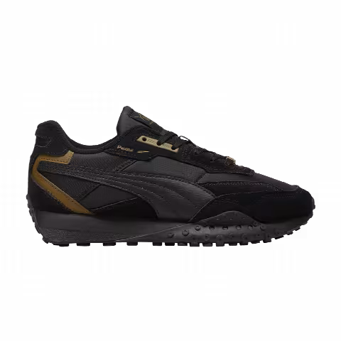 Puma Blacktop Rider 'Black Wild Willow'