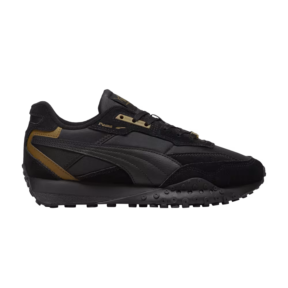 Puma Blacktop Rider Black Wild Willow