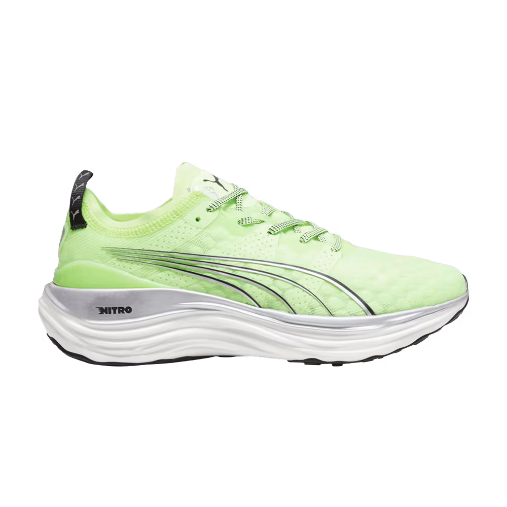Puma ForeverRun Nitro Speed Green Black