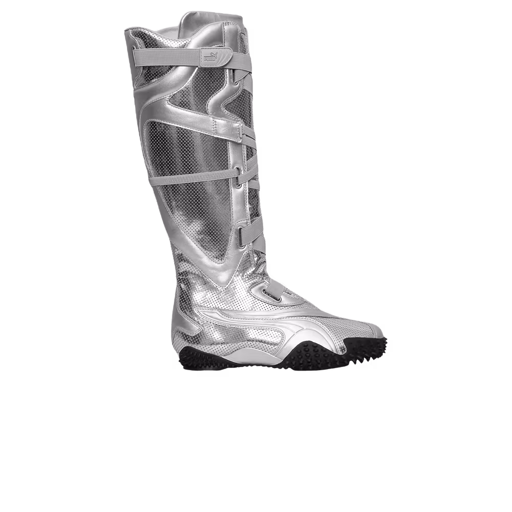 Ottolinger x Puma Mostro Boot Team Silver