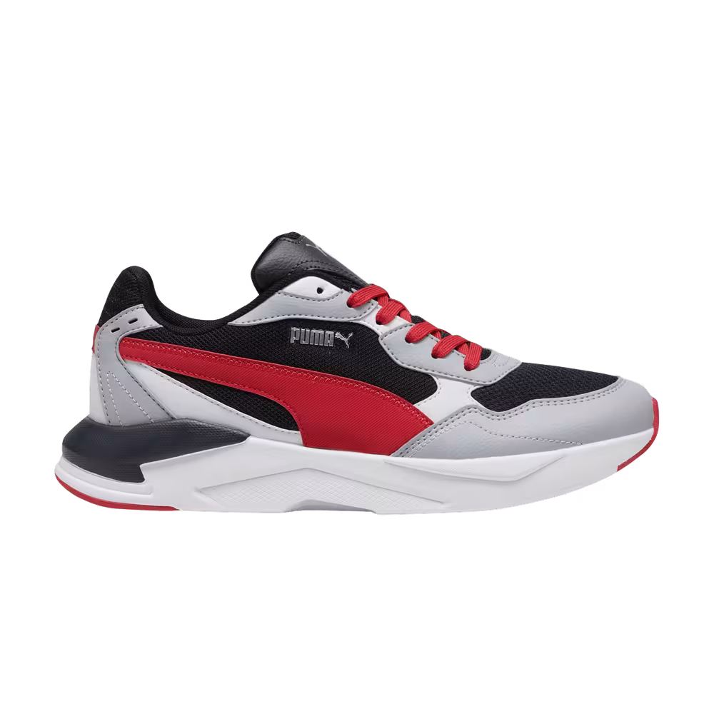 Puma X-Ray Speed Lite Black Red Grey Fog