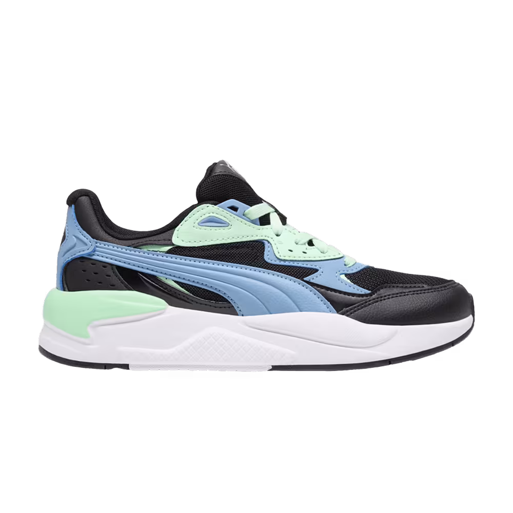 Puma Women's X-Ray Speed Black Zen Blue Mint