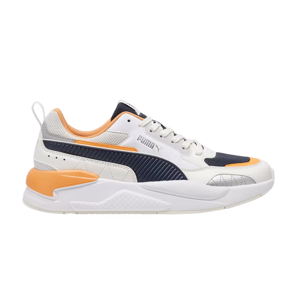 Puma X-Ray 2 Square White Navy Clementine