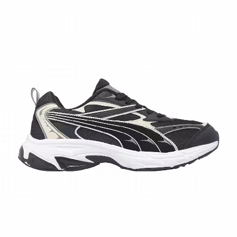 Puma Morphic Retro 'Black Alpine Snow'