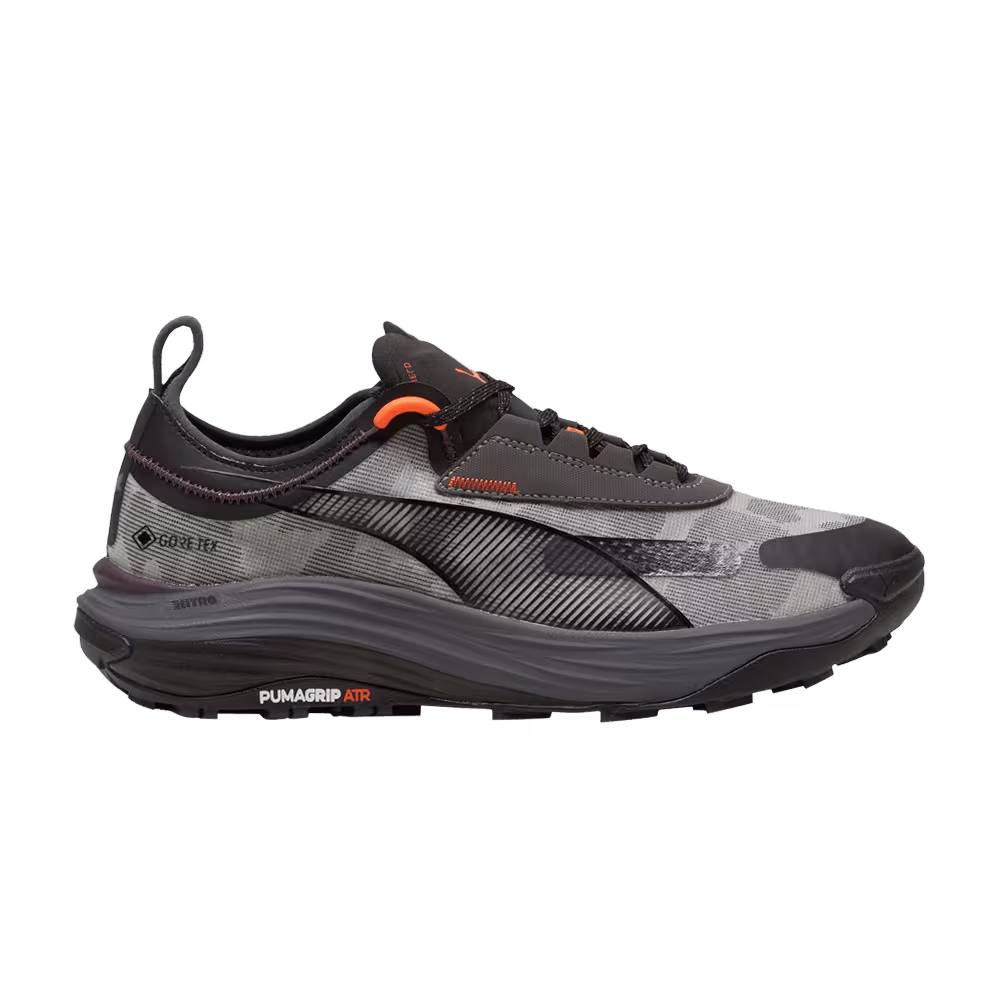 Puma Voyage Nitro 3 GORE-TEX Dark Coal Flame Flicker